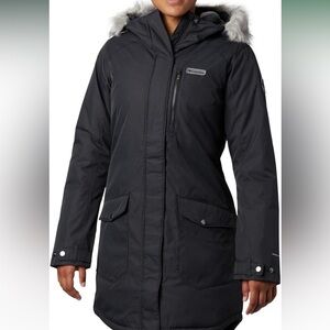 Columbia Women's Black Ski Jacket